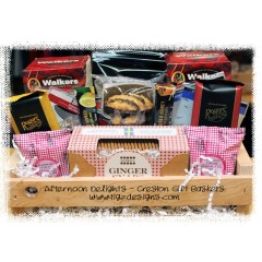 Afternoon Delights Gift Basket - Sweets, Coffee & Tea